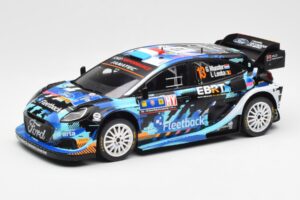 Ford Puma Rally1 #13 G. Munster / L. Louka Rally Central Europe 2023 IXO 1:18 18RMC188 Diecast
