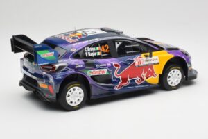 Ford Puma Rally1 #42 C. Breen / P. Nagle M-Sport Ford Rally Italia Sardegna 2022 TopSpeed 1:18 TS0491 Diecast - image 2 of 6
