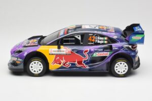 Ford Puma Rally1 #42 C. Breen / P. Nagle M-Sport Ford Rally Italia Sardegna 2022 TopSpeed 1:18 TS0491 Diecast - image 3 of 6