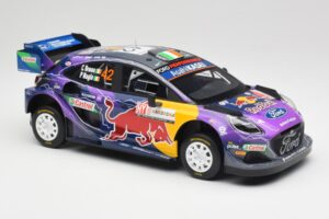 Ford Puma Rally1 #42 C. Breen / P. Nagle M-Sport Ford Rally Italia Sardegna 2022 TopSpeed 1:18 TS0491 Diecast - image 4 of 6