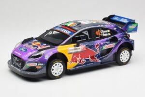 Ford Puma Rally1 #42 C. Breen / P. Nagle M-Sport Ford Rally Italia Sardegna 2022 TopSpeed 1:18 TS0491 Diecast