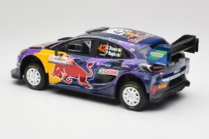 Ford Puma Rally1 #42 C. Breen / P. Nagle M-Sport Ford Rally Italia Sardegna 2022 TopSpeed 1:18 TS0491 Diecast - image 5 of 6