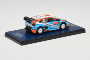 Ford Puma Rally1 #2 Rally de Portugal 2025 Ludor Models 1:43 LUD001 Resin - image 3 of 7
