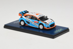 Ford Puma Rally1 #2 Rally de Portugal 2025 Ludor Models 1:43 LUD001 Resin - image 4 of 7