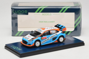 Ford Puma Rally1 #2 Rally de Portugal 2025 Ludor Models 1:43 LUD001 Resin - image 7 of 7