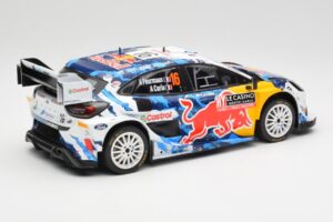 Ford Puma Rally1 WRC #16 A. Fourmaux / A. Coria Rally Monte Carlo 2024 IXO 1:18 18RMC198 Diecast - image 2 of 6