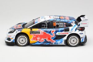 Ford Puma Rally1 WRC #16 A. Fourmaux / A. Coria Rally Monte Carlo 2024 IXO 1:18 18RMC198 Diecast - image 3 of 6