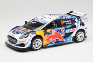 Ford Puma Rally1 WRC #16 A. Fourmaux / A. Coria Rally Monte Carlo 2024 IXO 1:18 18RMC198 Diecast