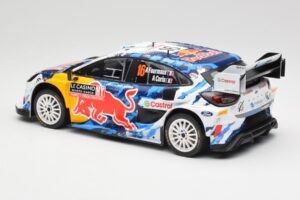 Ford Puma Rally1 WRC #16 A. Fourmaux / A. Coria Rally Monte Carlo 2024 IXO 1:18 18RMC198 Diecast - image 5 of 6
