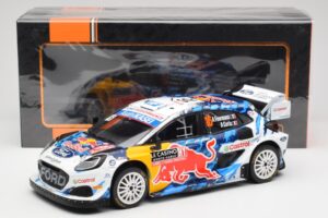 Ford Puma Rally1 WRC #16 A. Fourmaux / A. Coria Rally Monte Carlo 2024 IXO 1:18 18RMC198 Diecast - image 6 of 6