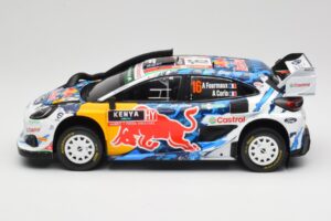Ford Puma Rally1 WRC M-Sport #16 A. Fourmaux / A. Coria Safari Rally Kenya 2024 IXO 1:18 18RMC207 Diecast - image 3 of 6