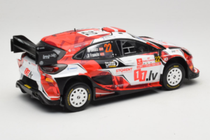 Ford Puma Rally1 WRC #22 M-Sport Ford World Rally Team M. Sesks / R. Francis Rally Poland 2024 IXO 1:18 18RMC215 Diecast - image 2 of 6