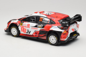 Ford Puma Rally1 WRC #22 M-Sport Ford World Rally Team M. Sesks / R. Francis Rally Poland 2024 IXO 1:18 18RMC215 Diecast - image 5 of 6