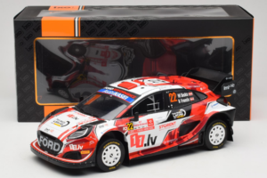 Ford Puma Rally1 WRC #22 M-Sport Ford World Rally Team M. Sesks / R. Francis Rally Poland 2024 IXO 1:18 18RMC215 Diecast - image 6 of 6