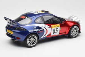 Ford Puma Super 1600 F. Duval / S. Prevot Rally Monte Carlo 2002 Otto 1:18 OT456 Resin - image 2 of 6