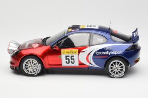 Ford Puma Super 1600 F. Duval / S. Prevot Rally Monte Carlo 2002 Otto 1:18 OT456 Resin - image 3 of 6