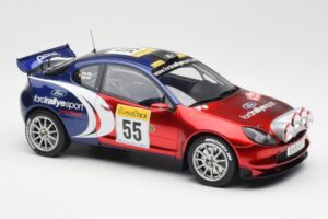 Ford Puma Super 1600 F. Duval / S. Prevot Rally Monte Carlo 2002 Otto 1:18 OT456 Resin - image 4 of 6