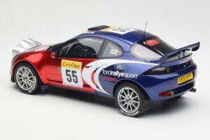 Ford Puma Super 1600 F. Duval / S. Prevot Rally Monte Carlo 2002 Otto 1:18 OT456 Resin - image 5 of 6