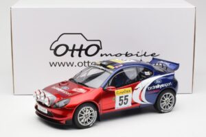 Ford Puma Super 1600 F. Duval / S. Prevot Rally Monte Carlo 2002 Otto 1:18 OT456 Resin - image 6 of 6