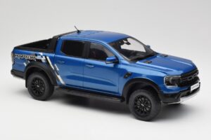 Ford Ranger Raptor Blue Metallic MCG 1:18 MCG18455 Diecast - image 2 of 6