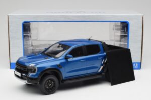 Ford Ranger Raptor Blue Metallic MCG 1:18 MCG18455 Diecast - image 6 of 6