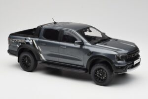 Ford Ranger Raptor Grey Metallic MCG 1:18 MCG18457 Diecast - image 2 of 6