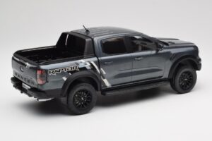 Ford Ranger Raptor Grey Metallic MCG 1:18 MCG18457 Diecast - image 3 of 6