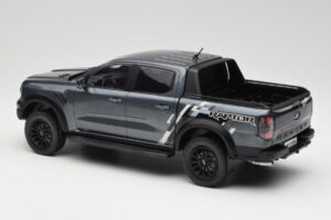 Ford Ranger Raptor Grey Metallic MCG 1:18 MCG18457 Diecast - image 4 of 6
