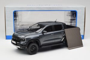 Ford Ranger Raptor Grey Metallic MCG 1:18 MCG18457 Diecast - image 6 of 6