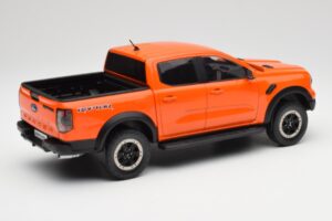 Ford Ranger Raptor Orange MCG 1:18 MCG18456 Diecast - image 3 of 6