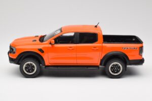 Ford Ranger Raptor Orange MCG 1:18 MCG18456 Diecast - image 5 of 6
