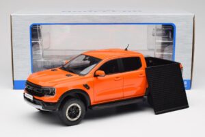 Ford Ranger Raptor Orange MCG 1:18 MCG18456 Diecast - image 6 of 6