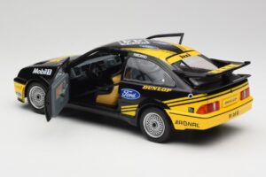 Ford Sierra RS500 #44 J. Wiedler Nurburgring 24 Hours 1989 Solido 1:18 S1806101 Diecast - image 5 of 8