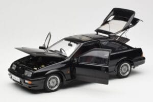 Ford Sierra RS Cosworth Black AUTOart 1:18 72861 Diecast - image 2 of 8