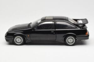 Ford Sierra RS Cosworth Black AUTOart 1:18 72861 Diecast - image 4 of 8
