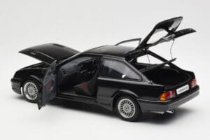 Ford Sierra RS Cosworth Black AUTOart 1:18 72861 Diecast - image 5 of 8