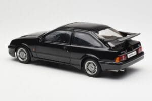 Ford Sierra RS Cosworth Black AUTOart 1:18 72861 Diecast - image 7 of 8