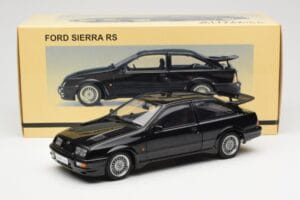 Ford Sierra RS Cosworth Black AUTOart 1:18 72861 Diecast - image 8 of 8