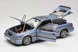 Ford Sierra RS Cosworth Moonstone Blue AUTOart 1:18 72863 Diecast - image 2 of 8
