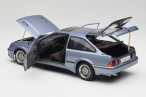 Ford Sierra RS Cosworth Moonstone Blue AUTOart 1:18 72863 Diecast - image 5 of 8