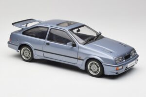 Ford Sierra RS Cosworth Moonstone Blue AUTOart 1:18 72863 Diecast - image 6 of 8