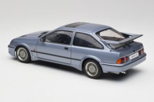 Ford Sierra RS Cosworth Moonstone Blue AUTOart 1:18 72863 Diecast - image 7 of 8
