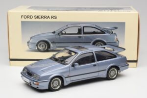 Ford Sierra RS Cosworth Moonstone Blue AUTOart 1:18 72863 Diecast - image 8 of 8