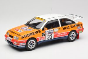 Ford Sierra RS Cosworth #33 R. Brookes RAC Rally 1989 IXO 1:18 18RMC115 Diecast