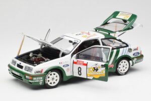 Ford Sierra RS Cosworth #8 D. Auriol / B. Occelli Rally Tour de Corse 1988 AUTOart 1:18 88812 Diecast - image 2 of 8