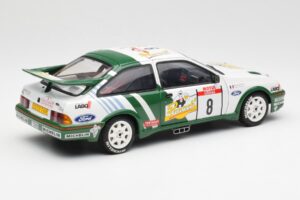 Ford Sierra RS Cosworth #8 D. Auriol / B. Occelli Rally Tour de Corse 1988 AUTOart 1:18 88812 Diecast - image 3 of 8