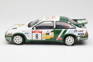 Ford Sierra RS Cosworth #8 D. Auriol / B. Occelli Rally Tour de Corse 1988 AUTOart 1:18 88812 Diecast - image 4 of 8