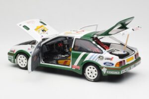 Ford Sierra RS Cosworth #8 D. Auriol / B. Occelli Rally Tour de Corse 1988 AUTOart 1:18 88812 Diecast - image 5 of 8