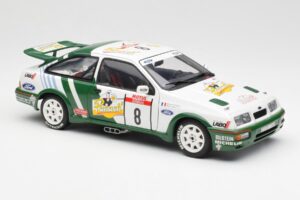 Ford Sierra RS Cosworth #8 D. Auriol / B. Occelli Rally Tour de Corse 1988 AUTOart 1:18 88812 Diecast - image 6 of 8