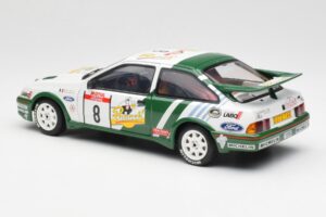 Ford Sierra RS Cosworth #8 D. Auriol / B. Occelli Rally Tour de Corse 1988 AUTOart 1:18 88812 Diecast - image 7 of 8